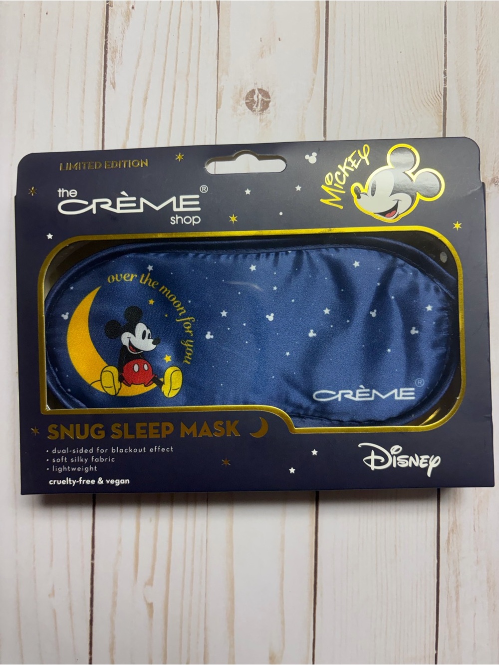 The Crème Shop Disney Mickey Mouse Snug Sleep Mask